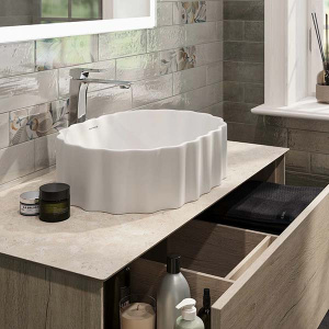 Умывальник Kerama Marazzi Artbasin Conchiglia, 51х37