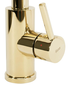 Смеситель для кухонной мойки Rea Fresh gold REA-B0669