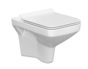 Подвесной унитаз Cersanit Como New Clean On безободковый