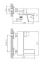 Смеситель для ванны Haiba HB60533-3