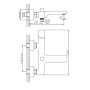 Смеситель для ванны Haiba HB60577