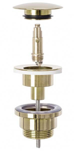 Донный клапан Rea Click Clack l gold