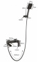 Смеситель для ванны Filarete Waterfall FL2110NK