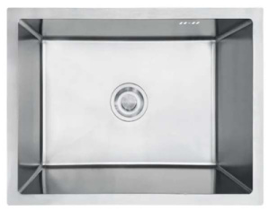Кухонная мойка Axus LS-5444S / LS-6444S с коландером, 54х44, сатин
