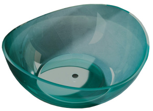 Ванна из полиэфирной смолы Abber Kristall AT9705Aquamarin