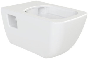 Подвесной унитаз CeraStyle Aqua HC00706PN00 безободковый, белый