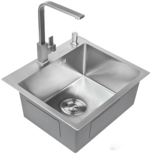 Кухонная мойка Avina HM5045 с коландером и дозатором