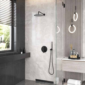 Душевая система Berges Ventas 2R 073004 встраиваемая