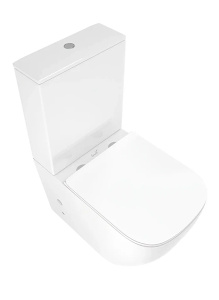 Напольный унитаз Cerutti Mimi CT8707, белый