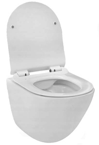 Подвесной унитаз Rea Olaf Rimless безободковый