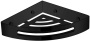 Полка Omnires Uni UN10332BL