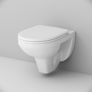 Подвесной унитаз Damixa Jupiter DX77C1738SC с сиденьем Soft Close