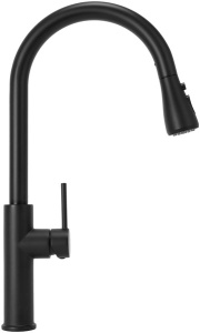 Смеситель для кухонной мойки Rea Nest Black Matt REA-B2057