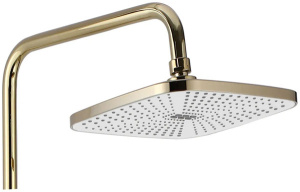 Душевая стойка Rea Storm gold REA-P9530