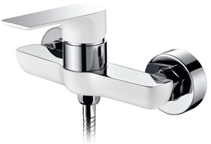 Смеситель для биде Ahti Sipoo White SB305017 с гигиеническим душем