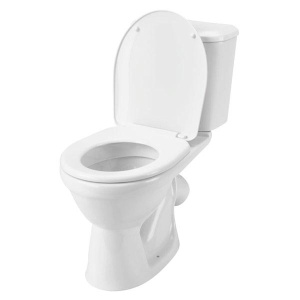 Напольный унитаз Santek Бореаль 1WH302146 (с крышкой Soft Close), белый