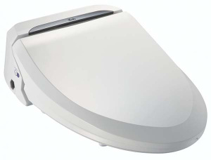 Электронная крышка-биде Brunnen SensPa JK-1000RS / JK-1000RU / JK-1000RL Grey, JK-1000RL удлиненная