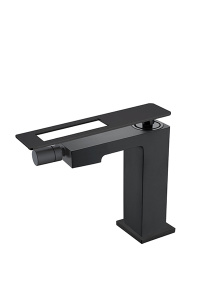 Смеситель для биде Boheme Q 146-BB Black