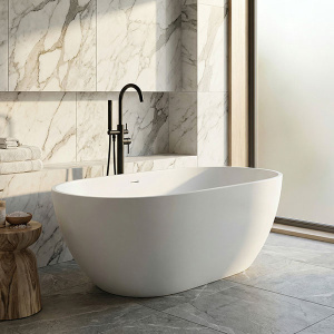 Ванна из искусственного камня Roxen Terra 200100-1778 Corian® Solid Surface