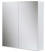 Шкаф-зеркало Volna Geometry 70 / 80, 80х80, белый