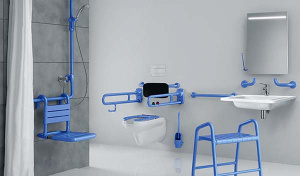 Умывальник Belux Care 600, 60х56, белый глянцевый