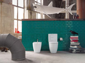 Напольный унитаз Duravit ME by Starck 2170090000, белый