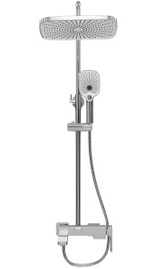 Душевая стойка Grossman Pragma 500.K35.03.100