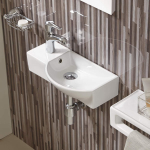 Умывальник WeltWasser WW Aisbach 7950 GL-WT L