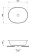 Умывальник Wellsee Brillant iCon 326001000 / 326002000, 60х40
