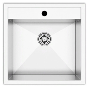 Кухонная мойка Asil AS 218F / 251F, 50х50/матовый