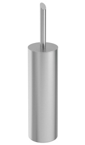 Ершик для унитаза Deante Silia Steel ADI F712, брашированная сталь