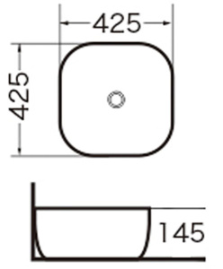 Умывальник Grossman GR-3019