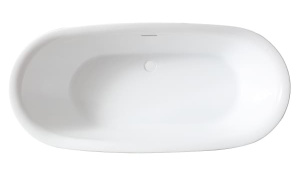 Акриловая ванна Abber AB9205, 180х84
