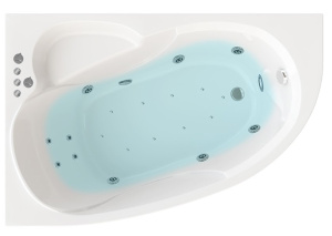 Гидромассажная ванна Triton Кайли люкс турбо, 150х100 L