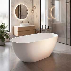 Ванна из искусственного камня Roxen Terra 200100-1778 Corian® Solid Surface