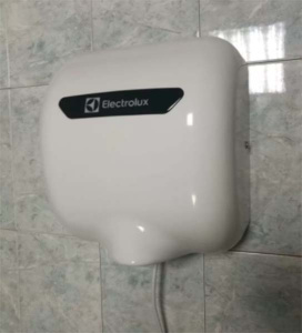 Сушилка для рук Electrolux Ehda-2500/HPW-1800W электрическая