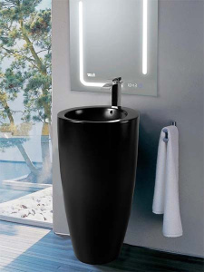 Умывальник WeltWasser WW Leerbach 4949 MT-BL напольный