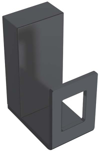Крючок Boheme Q Black 10946-B / 10946-CR-B / 10946-G-B, золото, черный