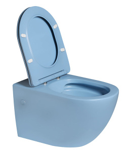Подвесной унитаз SantiLine SL-5105