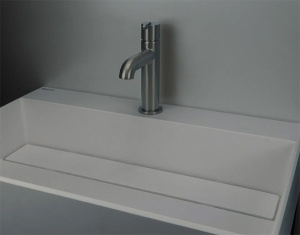 Смеситель для умывальника Deante Silia Titanium BQS_D20M