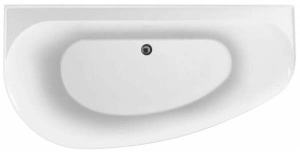Акриловая ванна Allen Brau Priority 5 2.31005.20A/AM / 2.31005.21A/AM, 160х78, белый матовый, антрацит