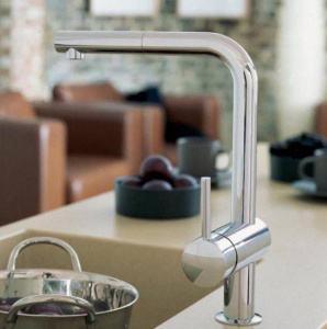 Смеситель для кухонной мойки Grohe Minta Touch 31360001 / 31360DC1 сенсорный, хром