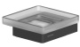 Мыльница Whitecross Cubo CU2420BL