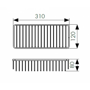 Полка Kaiser KH-5042