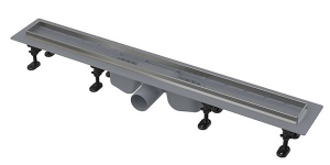 Душевой трап AlcaPlast Optima APZ22 750 / 850 / 950 под плитку, 75 см