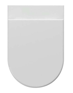Подвесной унитаз Ravak Uni Chrome Rim (с крышкой SoftClose), белый