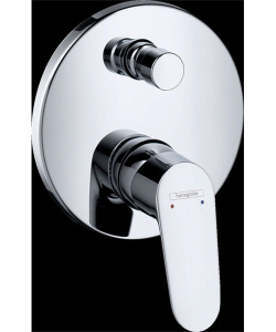 Смеситель встраиваемый Hansgrohe Focus E2 31945000 (2 функции), хром