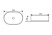 Умывальник Roxen Hope 570095