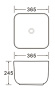 Умывальник SantiLine SL-1111MP