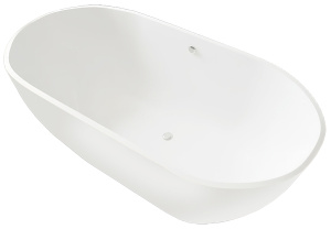 Ванна из искусственного камня Aquanet Family Stone